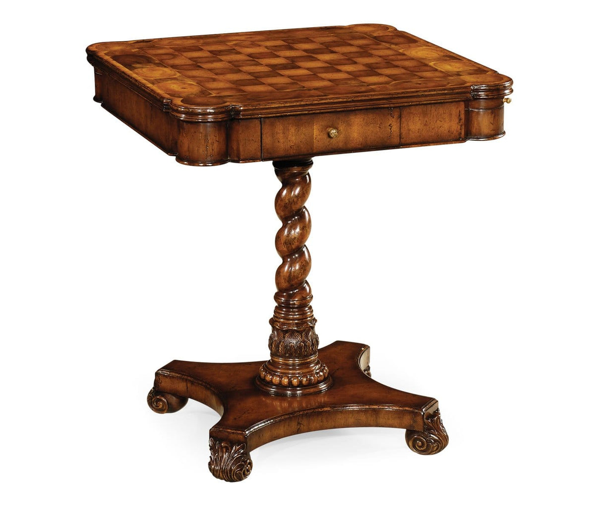 Jonathan Charles Living Chess Table Oyster House of Isabella UK