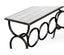 Jonathan Charles Living Circles Console Table in Bronze House of Isabella UK