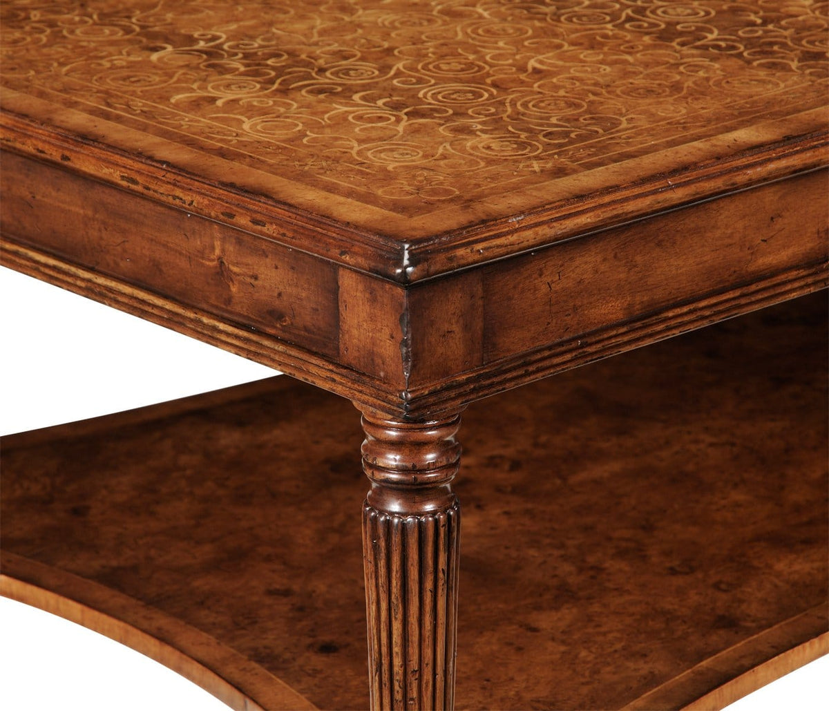 Jonathan Charles Living Coffee Table 18th Century House of Isabella UK