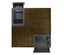 Jonathan Charles Living Coffee Table Autumn Walnut House of Isabella UK
