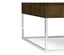 Jonathan Charles Living Coffee Table Autumn Walnut House of Isabella UK