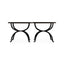 Jonathan Charles Living Coffee Table Contemporary Set of 2 - Bronze House of Isabella UK