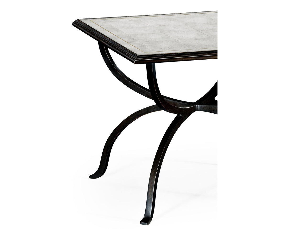 Jonathan Charles Living Coffee Table Contemporary Set of 2 - Bronze House of Isabella UK