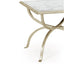 Jonathan Charles Living Coffee Table Contemporary Set of 2 - Silver House of Isabella UK