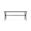 Jonathan Charles Living Coffee Table Hourglass in Eglomise - Bronze House of Isabella UK