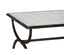 Jonathan Charles Living Coffee Table Hourglass in Eglomise - Bronze House of Isabella UK