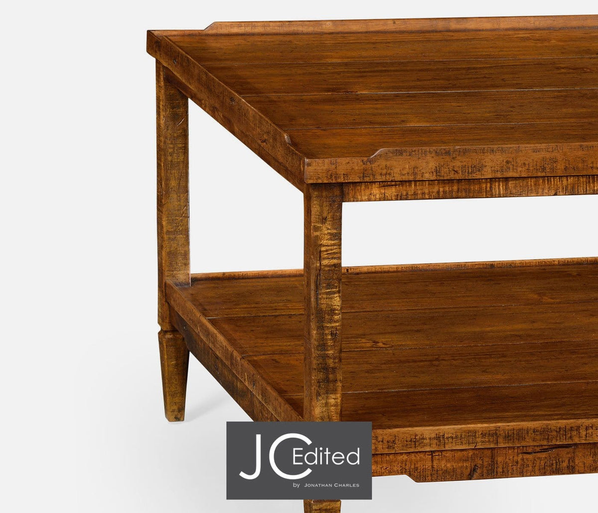 Jonathan Charles Living Coffee Table Rustic in Country Walnut House of Isabella UK