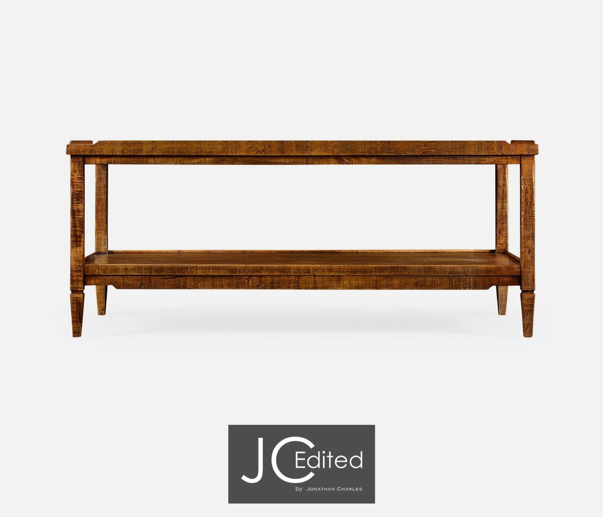 Jonathan Charles Living Coffee Table Rustic in Country Walnut House of Isabella UK