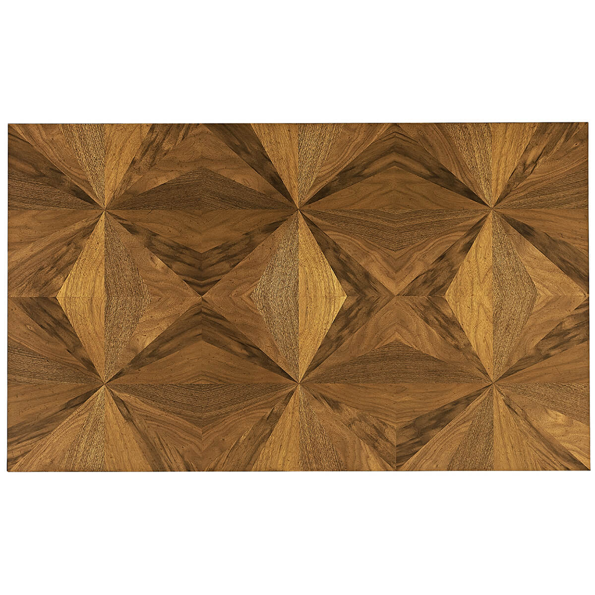 Jonathan Charles Living Coffee Table Walnut Bookmatched House of Isabella UK