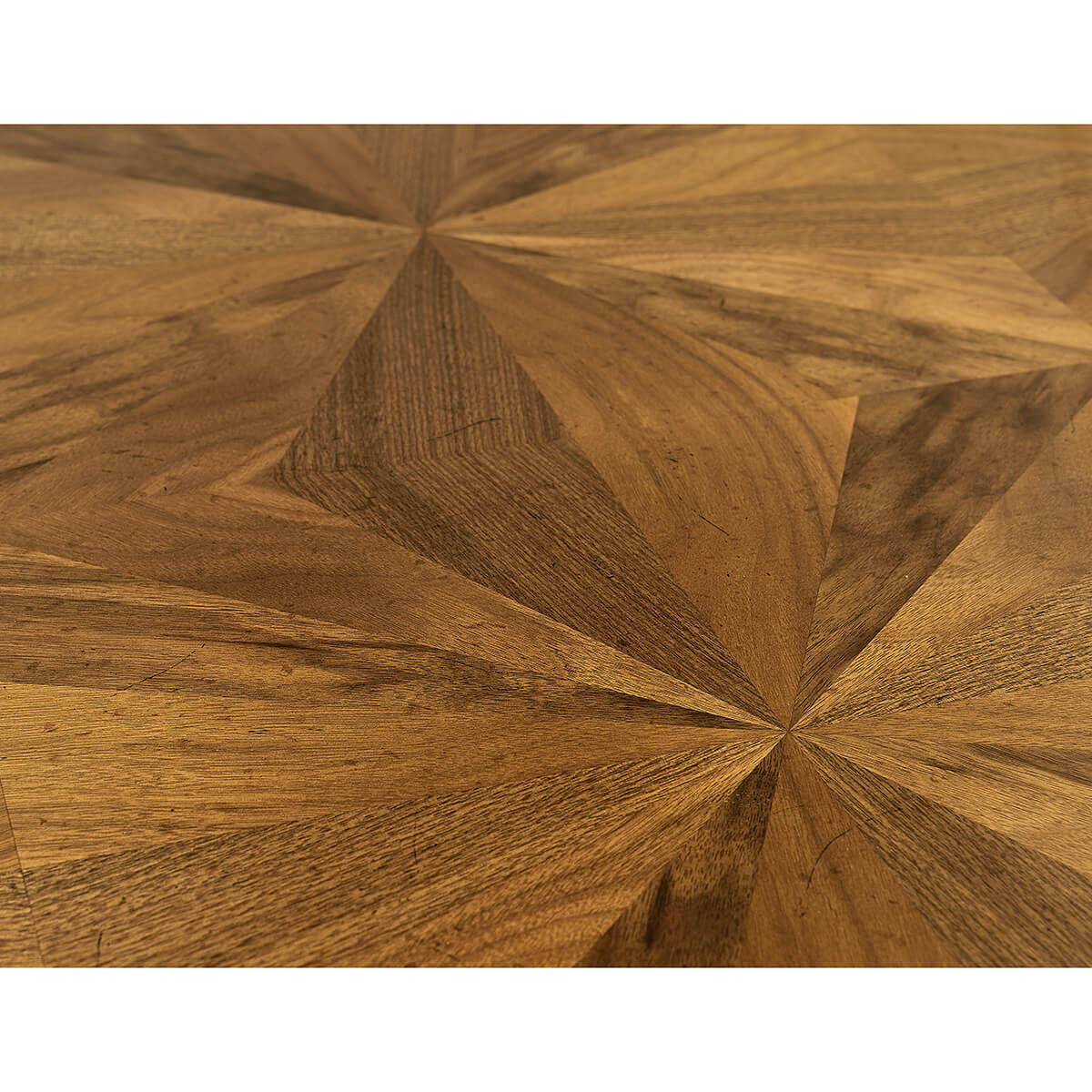 Jonathan Charles Living Coffee Table Walnut Bookmatched House of Isabella UK