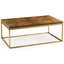 Jonathan Charles Living Coffee Table Walnut Bookmatched House of Isabella UK