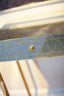 Jonathan Charles Living Console Table 1930s in Eglomise - Gilded Iron House of Isabella UK