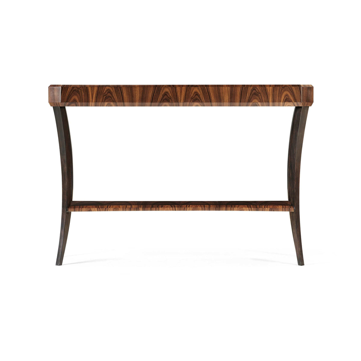 Jonathan Charles Living Console Table Art Deco Satin House of Isabella UK