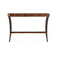 Jonathan Charles Living Console Table Art Deco Satin House of Isabella UK