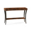 Jonathan Charles Living Console Table Art Deco Satin House of Isabella UK