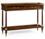 Jonathan Charles Living Console Table French Mahogany House of Isabella UK