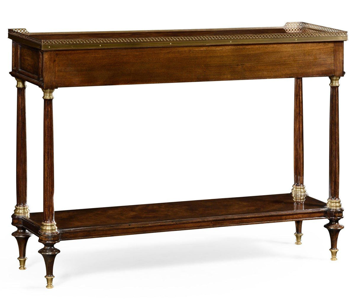 Jonathan Charles Living Console Table French Mahogany House of Isabella UK