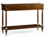 Jonathan Charles Living Console Table French Mahogany House of Isabella UK