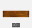 Jonathan Charles Living Console Table Rustic Circles in Country Walnut House of Isabella UK