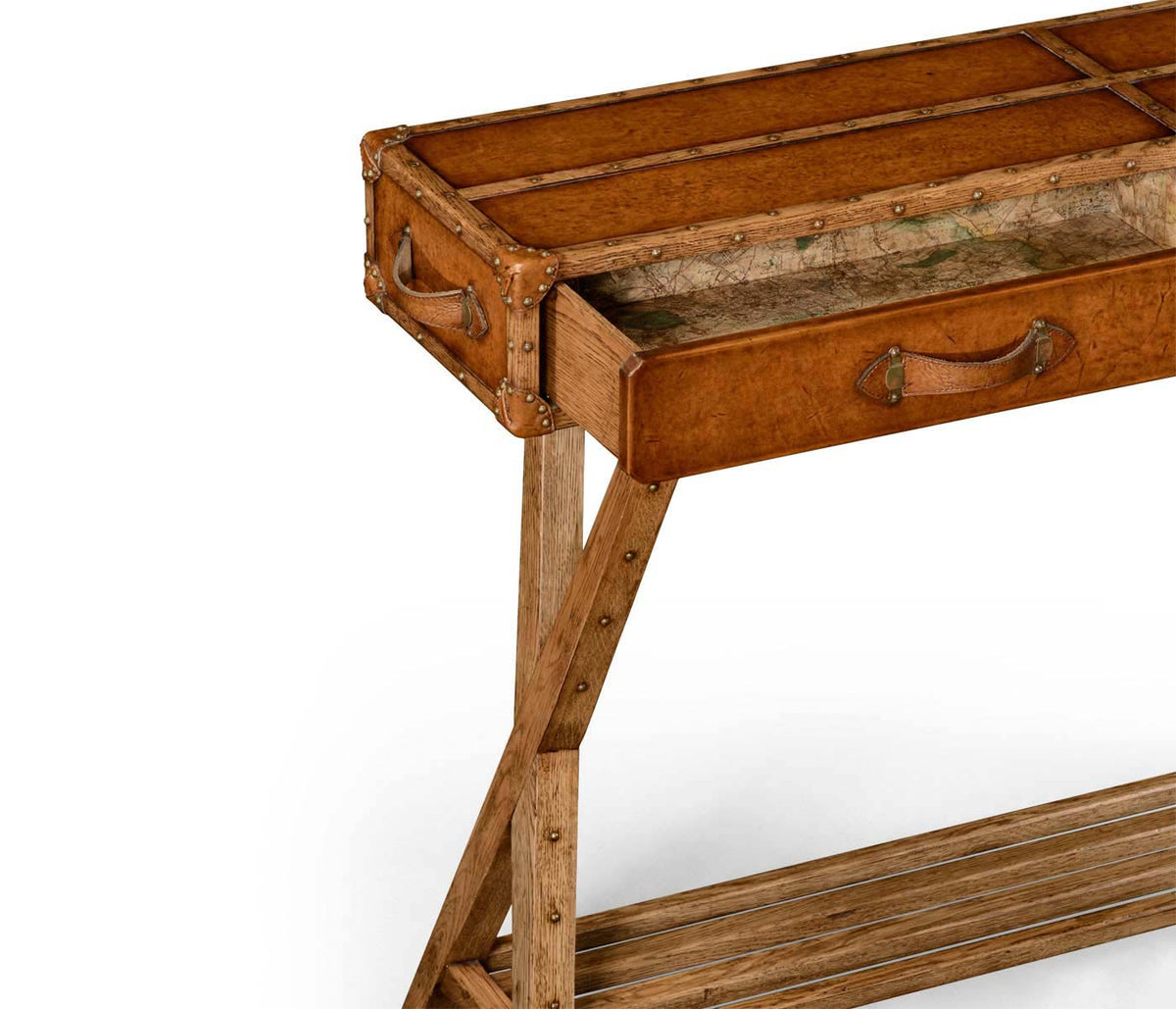 Jonathan Charles Living Console Table Travel House of Isabella UK