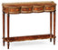 Jonathan Charles Living Console Table Victorian Scalloped House of Isabella UK