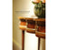 Jonathan Charles Living Console Table Victorian Scalloped House of Isabella UK