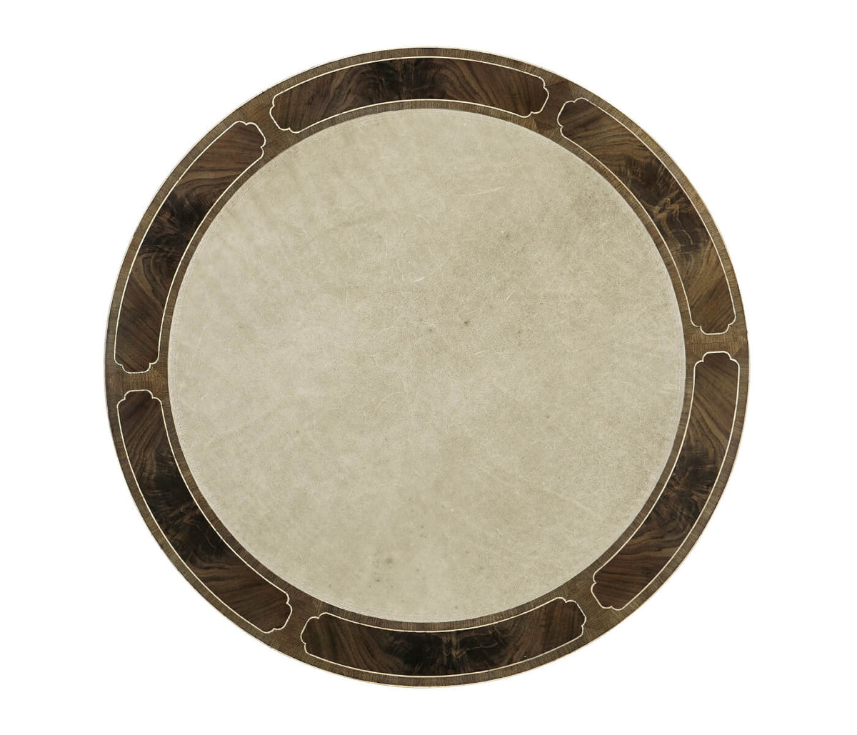 Jonathan Charles Living Drum Table Georgian - Bleached House of Isabella UK