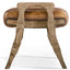 Jonathan Charles Living Echo Canyon Leather Footstool House of Isabella UK