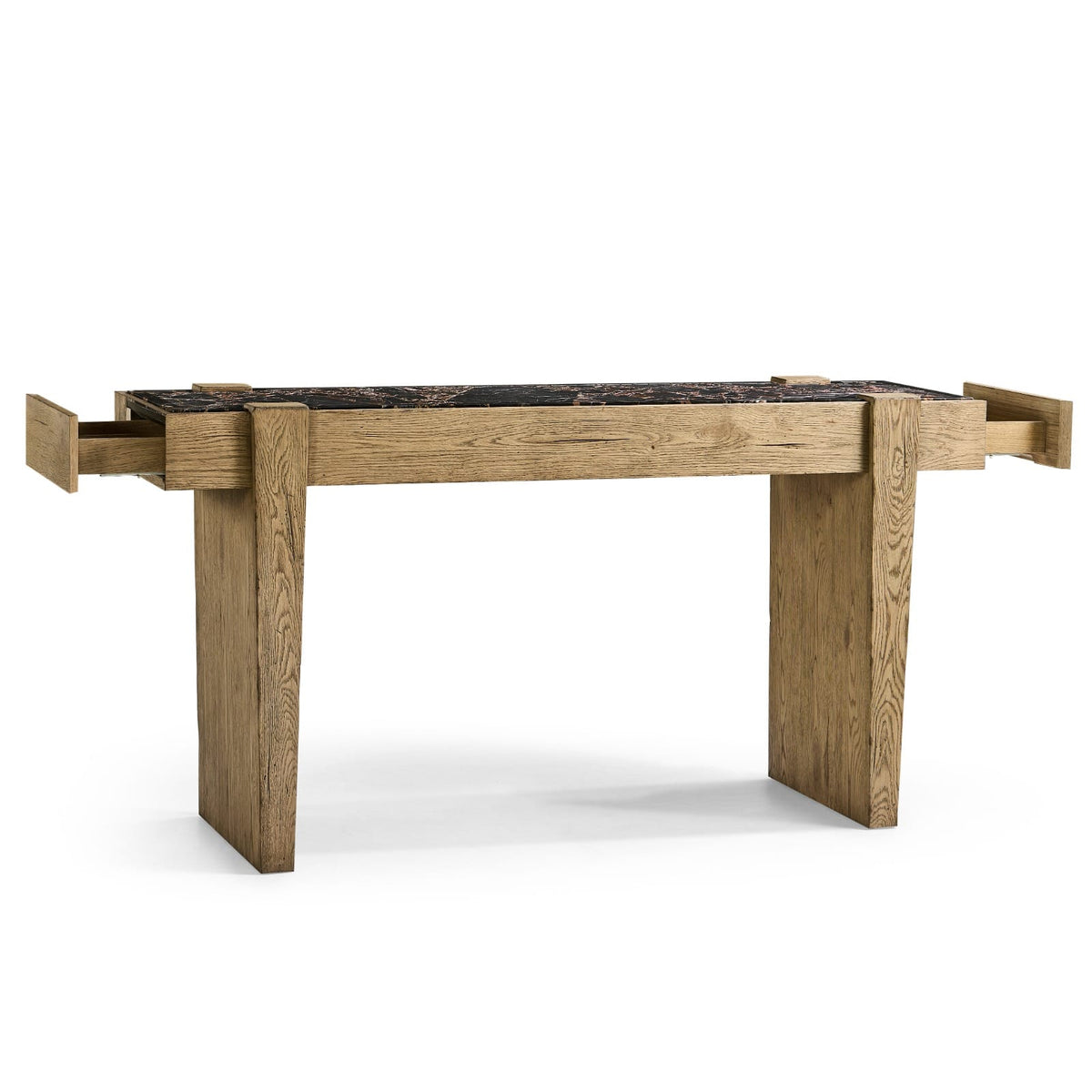 Jonathan Charles Living Echo Canyon Marble Console Table House of Isabella UK