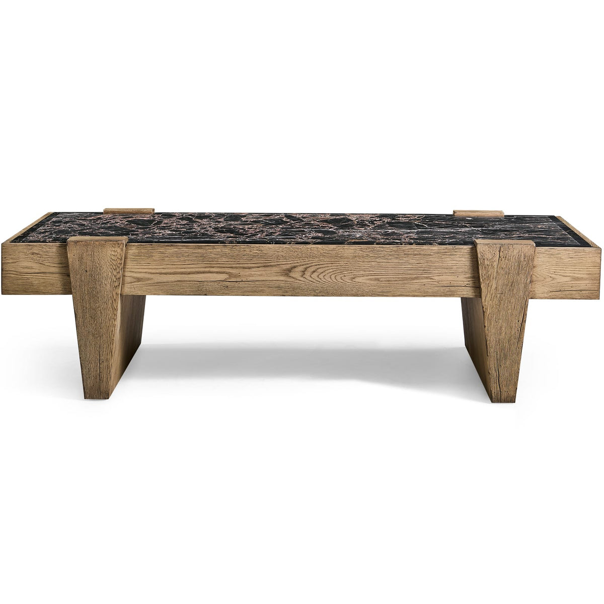 Jonathan Charles Living Echo Canyon Marble Rectangular Coffee Table House of Isabella UK