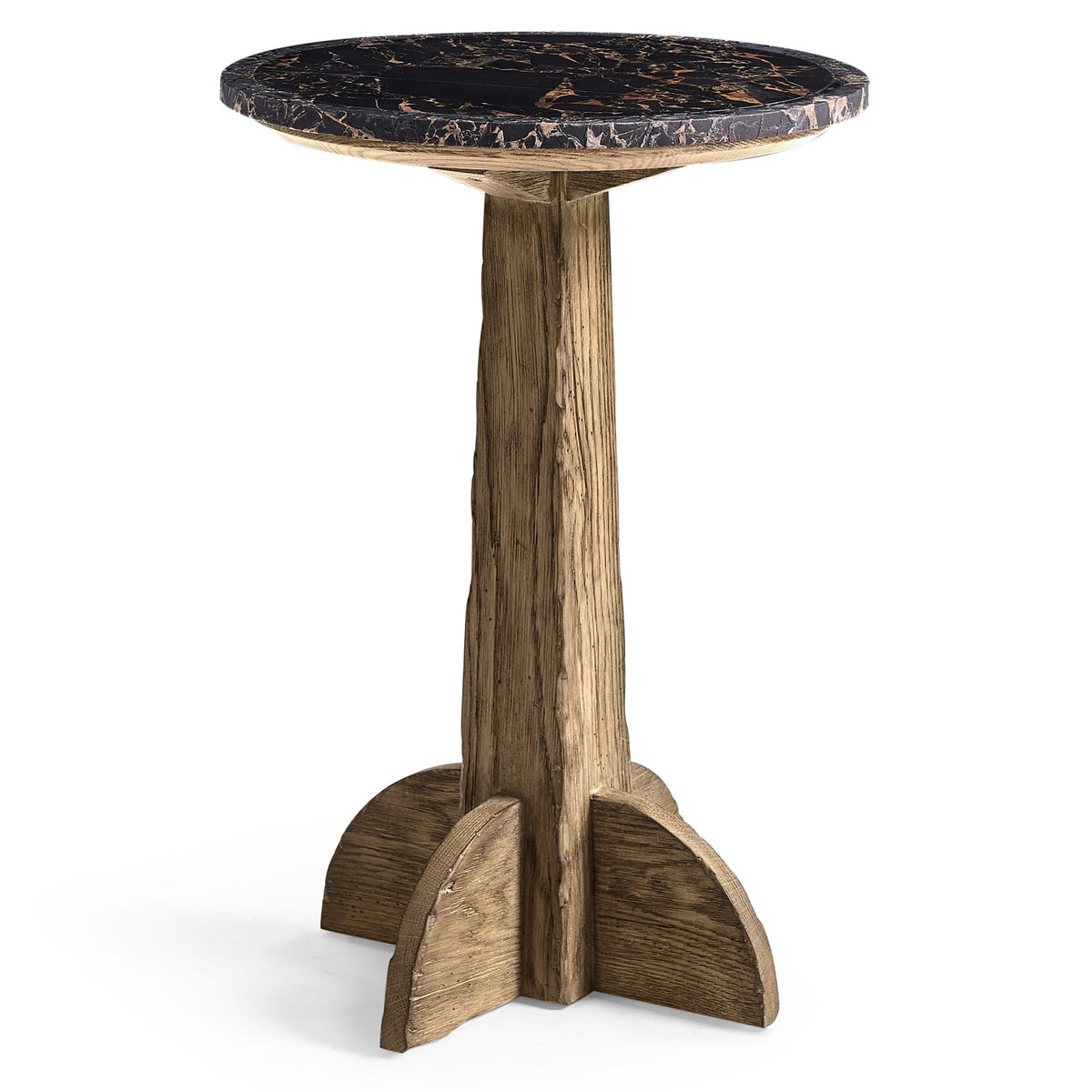 Jonathan Charles Living Echo Canyon Marble Round Side Table House of Isabella UK