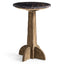 Jonathan Charles Living Echo Canyon Marble Round Side Table House of Isabella UK