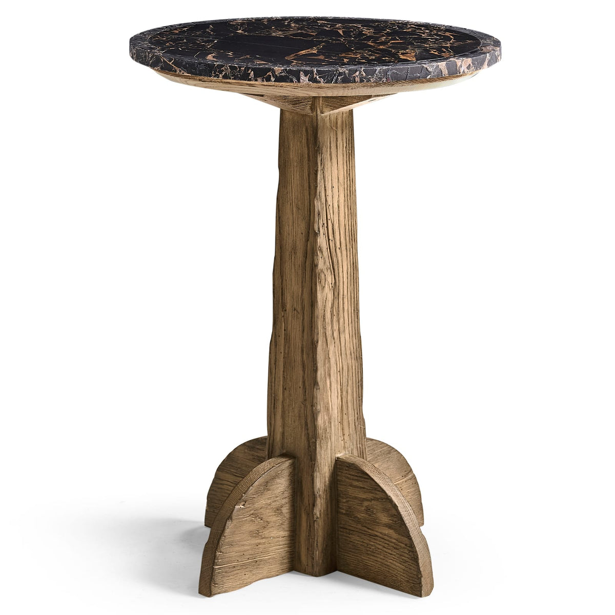 Jonathan Charles Living Echo Canyon Marble Round Side Table House of Isabella UK