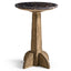Jonathan Charles Living Echo Canyon Marble Round Side Table House of Isabella UK