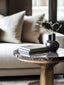 Jonathan Charles Living Echo Canyon Marble Round Side Table House of Isabella UK