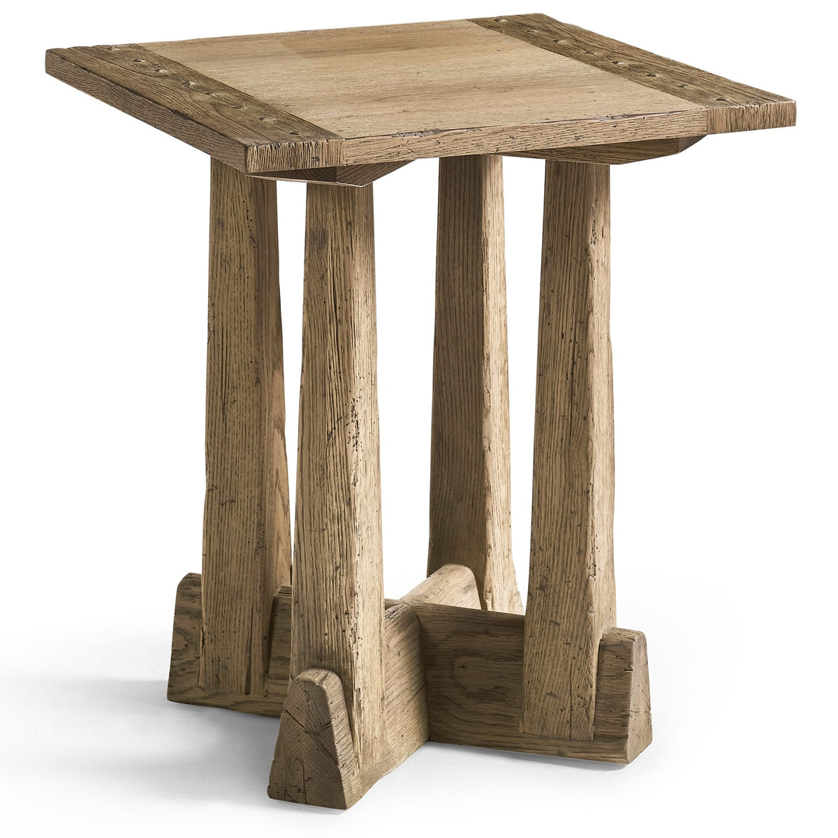Jonathan Charles Living Echo Canyon Square End Table House of Isabella UK