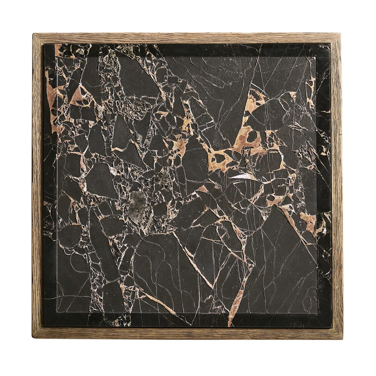 Jonathan Charles Living Echo Canyon Square Marble Side Table House of Isabella UK