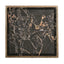 Jonathan Charles Living Echo Canyon Square Marble Side Table House of Isabella UK