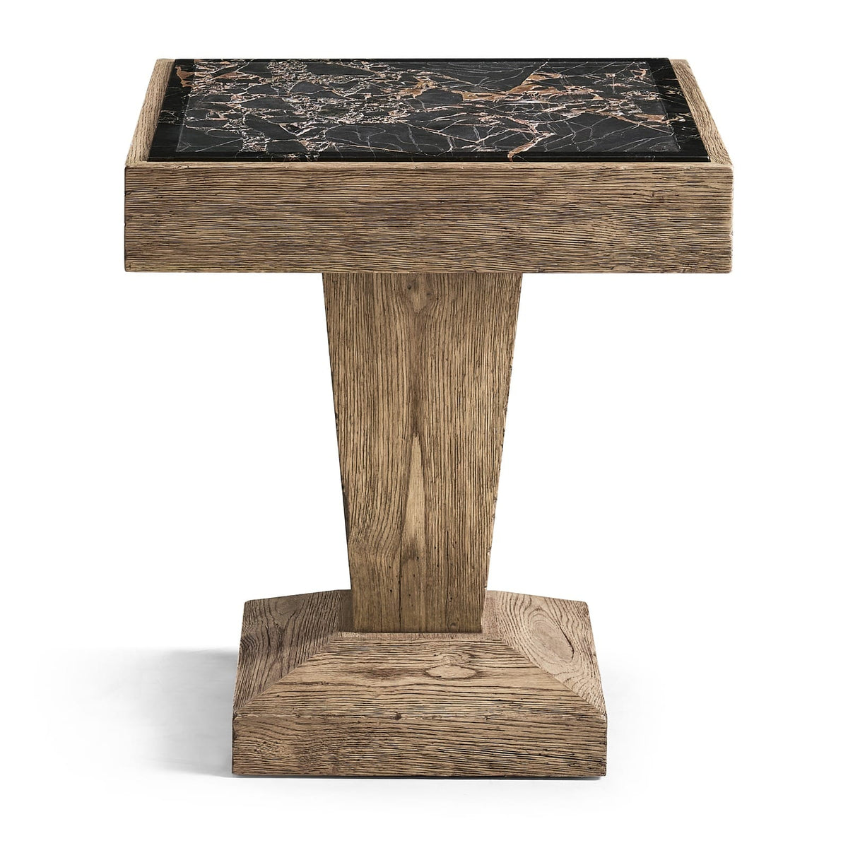 Jonathan Charles Living Echo Canyon Square Marble Side Table House of Isabella UK