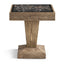 Jonathan Charles Living Echo Canyon Square Marble Side Table House of Isabella UK