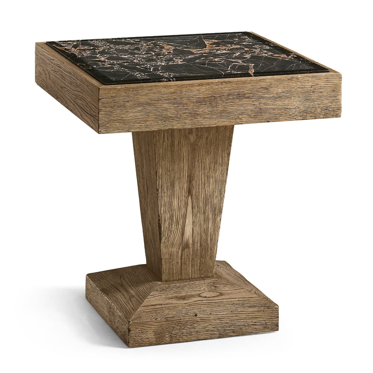 Jonathan Charles Living Echo Canyon Square Marble Side Table House of Isabella UK