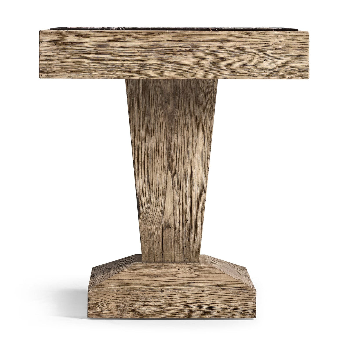Jonathan Charles Living Echo Canyon Square Marble Side Table House of Isabella UK