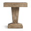 Jonathan Charles Living Echo Canyon Square Marble Side Table House of Isabella UK