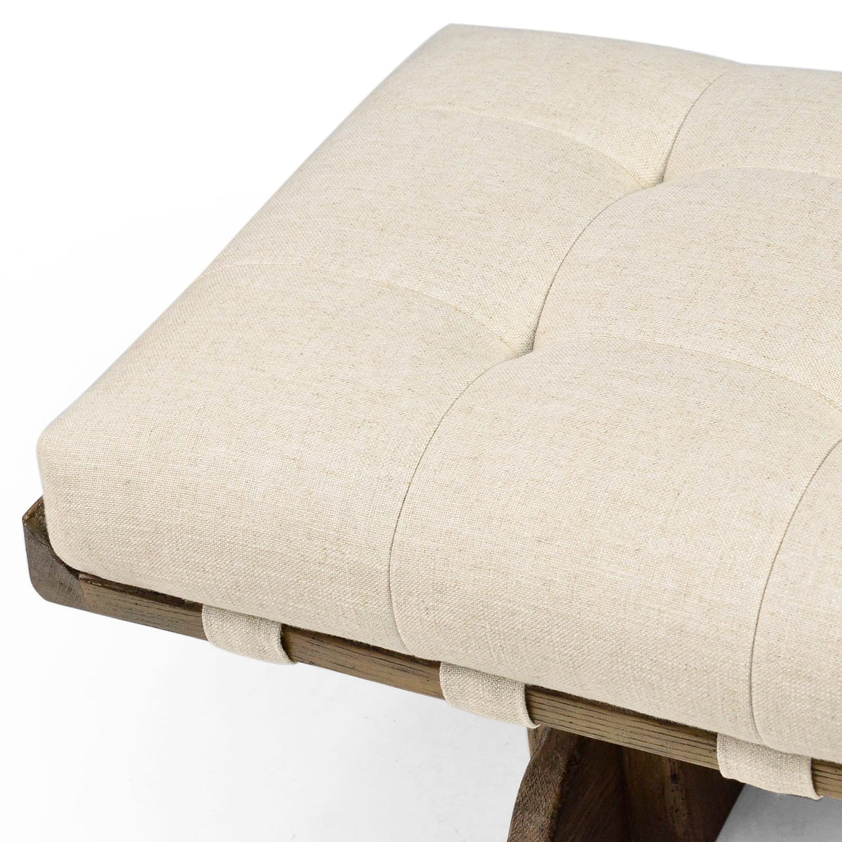 Jonathan Charles Living Echo Canyon Upholstered Bench House of Isabella UK