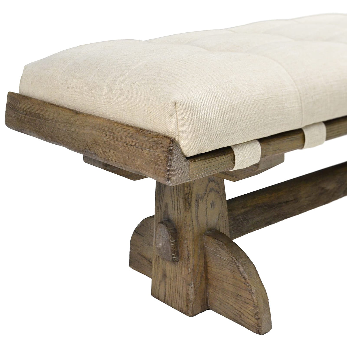 Jonathan Charles Living Echo Canyon Upholstered Bench House of Isabella UK