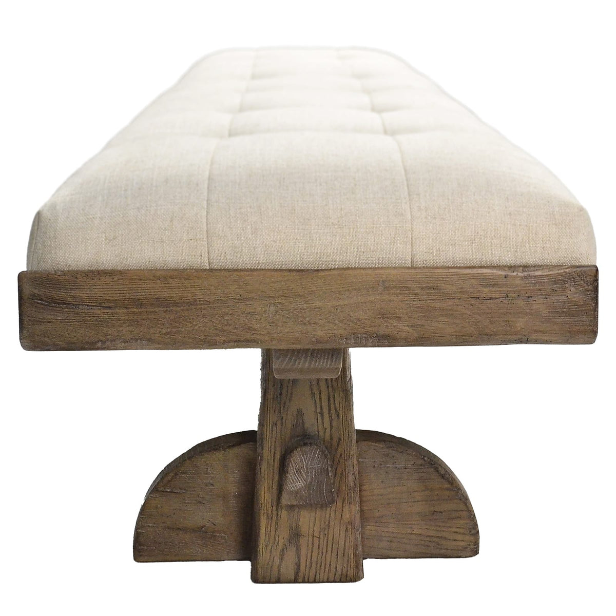 Jonathan Charles Living Echo Canyon Upholstered Bench House of Isabella UK