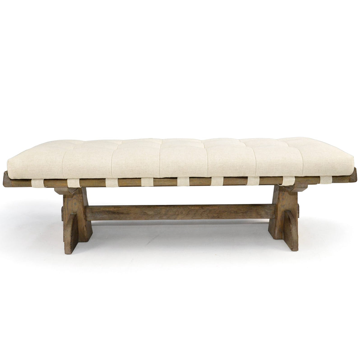 Jonathan Charles Living Echo Canyon Upholstered Bench House of Isabella UK