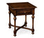 Jonathan Charles Living Elizabethan Tudor Oak Square Side Table House of Isabella UK