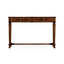 Jonathan Charles Living Empire Mahogany Two Drawers Console House of Isabella UK
