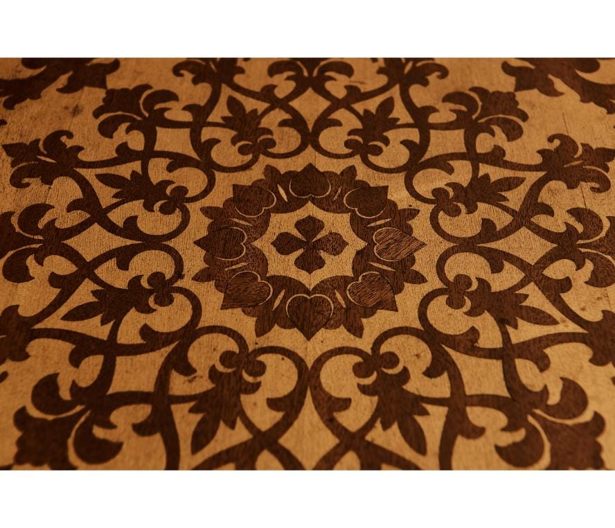 Jonathan Charles Living Finely Inlaid Mahogany Centre Table House of Isabella UK